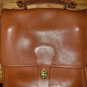Vintage Coach "The Station" Bag